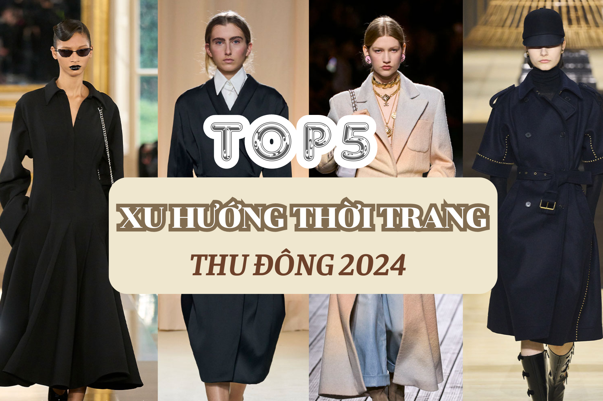 Bỏ túi ngay 5+ xu hướng thời trang thu đông 2024 mới nhất