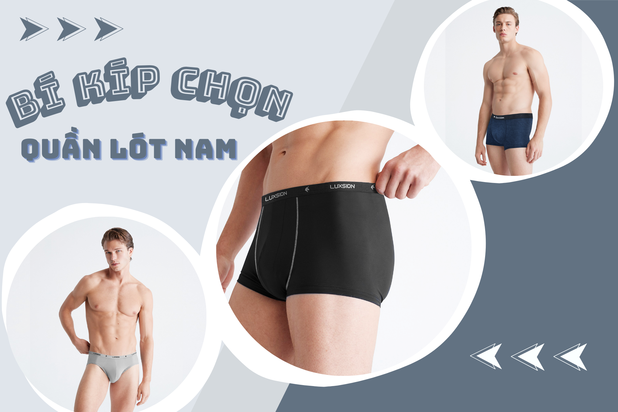 Bỏ Túi Ngay Những Lưu Ý Khi Chọn Quần Lót Nam