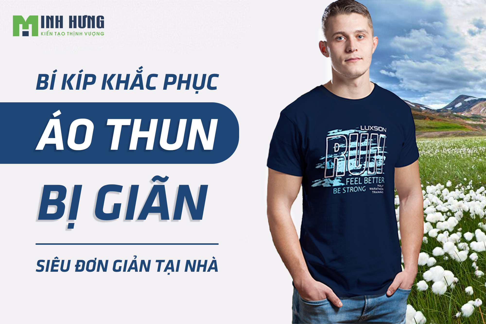 Bỏ Túi Ngay Bí Kíp Khắc Phục Áo Thun Bị Giãn Siêu Đơn Giản Tại Nhà