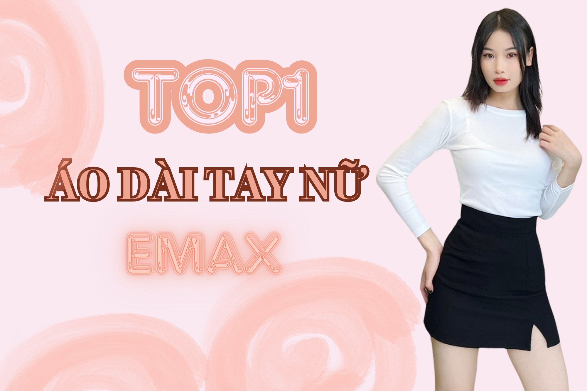 Top1 áo dài tay nữ Emax được phái đẹp ưa chuộng nhất