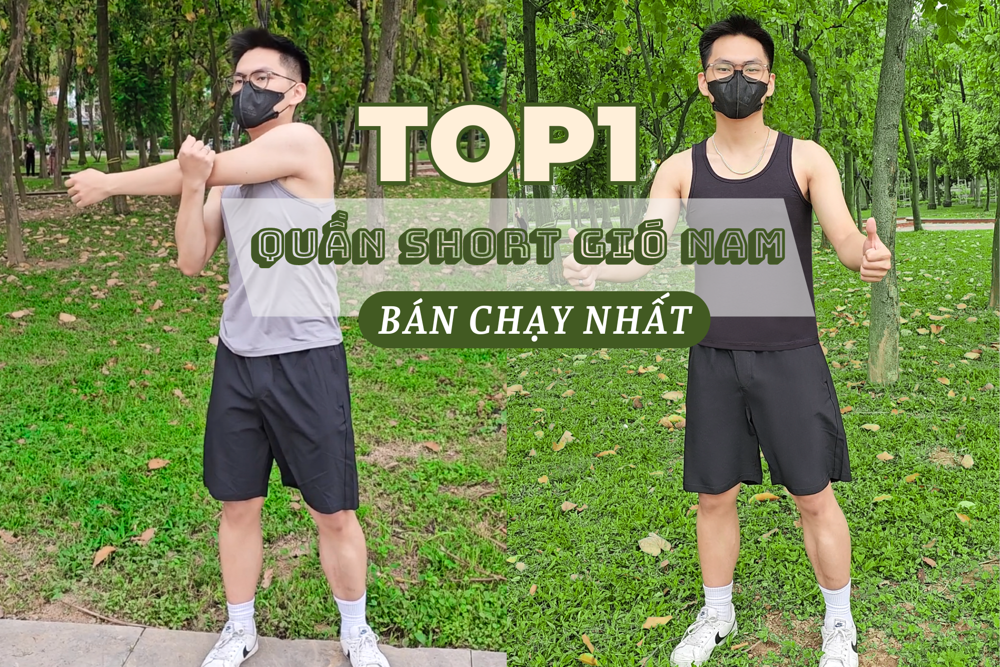 TOP1 Quần Short Gió Nam Bán Chạy Nhất Luxsion