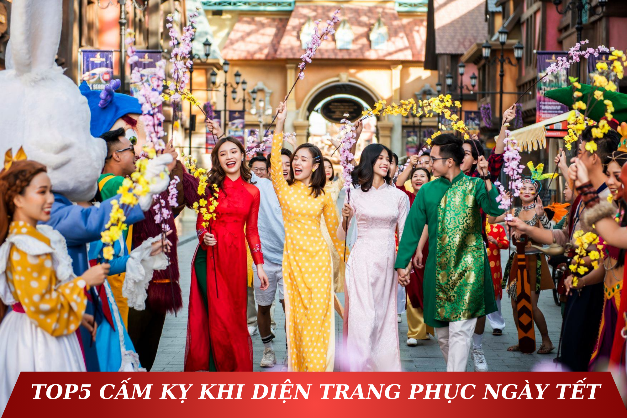 Top5 cấm kỵ khi diện trang phục ngày Tết ai cũng cần biết
