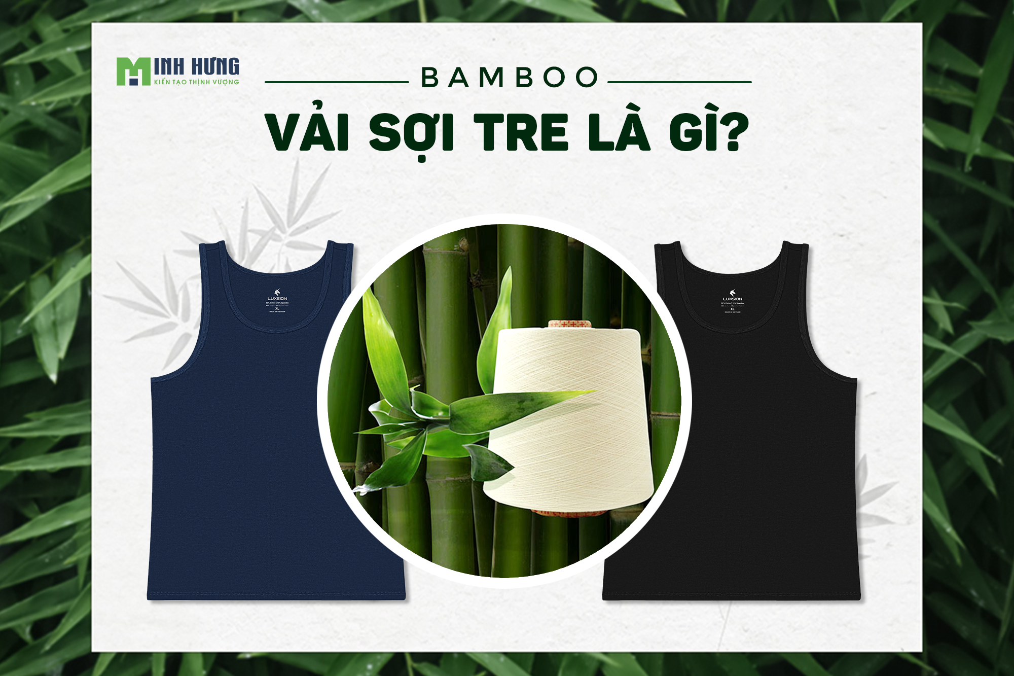 Vải Sợi Tre Là Gì? Tất Tần Tật Thông Tin Cần Biết Về Vải Sợi Tre