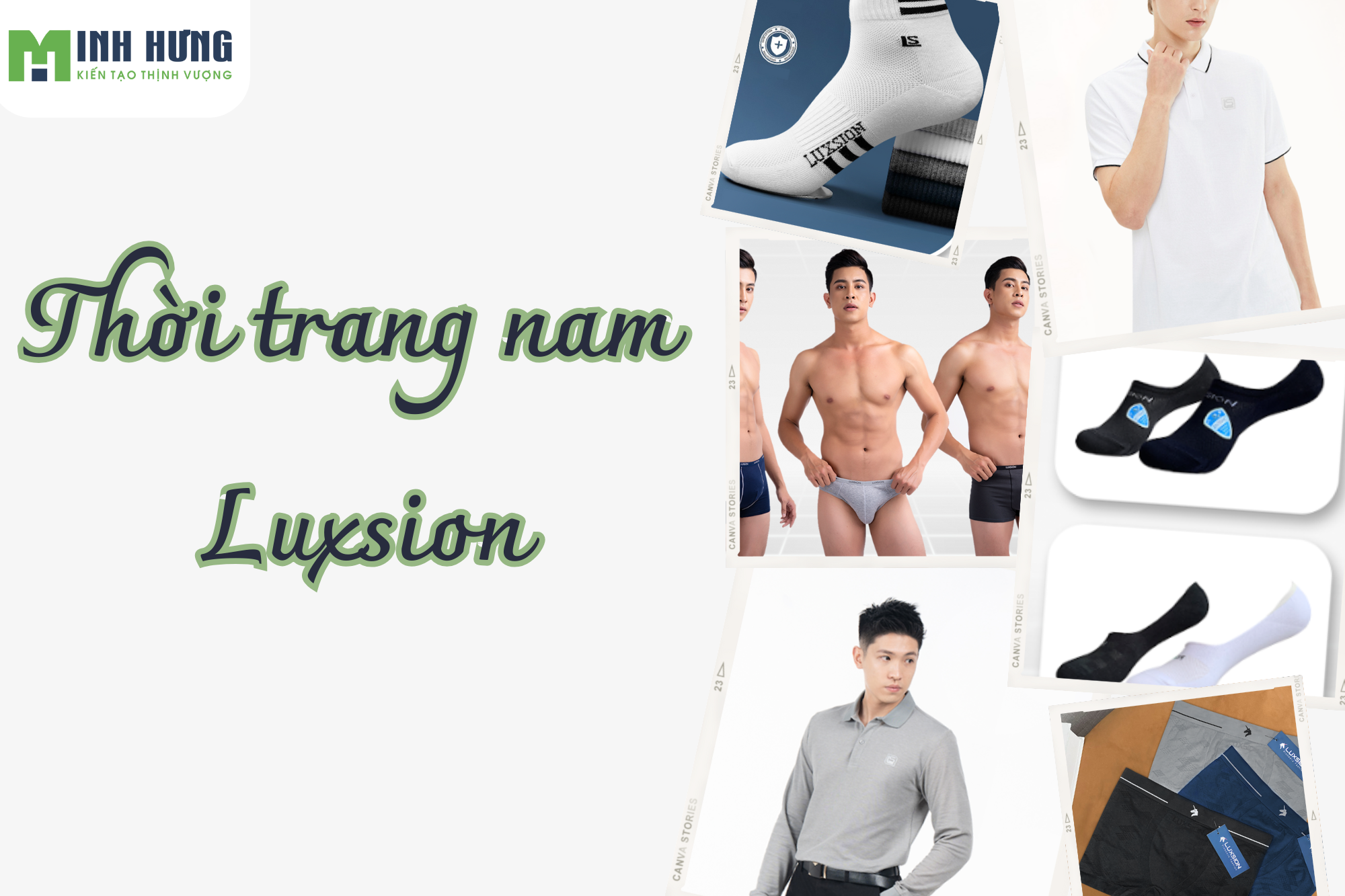 Thời Trang Nam Luxsion - Điểm Đến Mua Sắm Lý Tưởng Cho Anh Em Mọi Lứa Tuổi