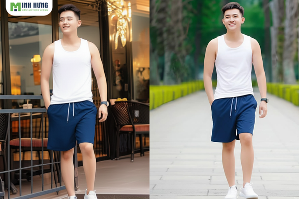 set-do-bo-thun-nam-ao-ba-lo-det-kim-va-quan-short-gio-nam