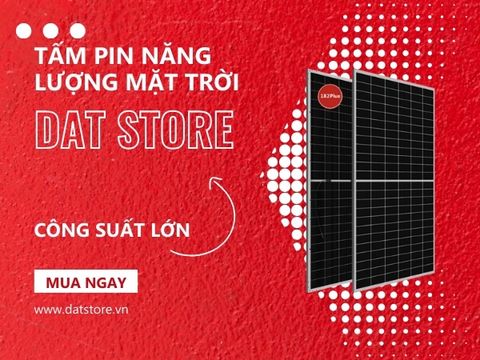 Tấm pin năng lượng mặt trời