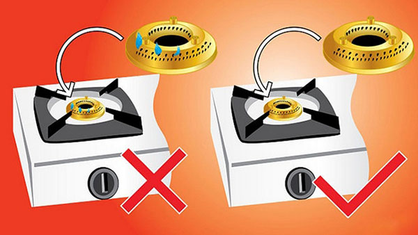 Hướng dẫn sử dụng bếp ga an toàn và tiết kiệm.