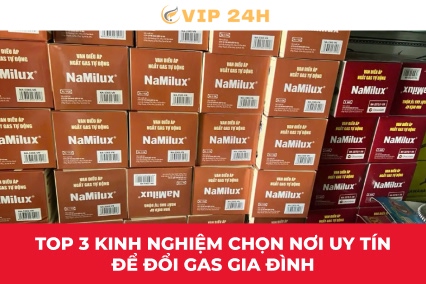 Top 3 kinh nghiệm chọn nơi uy tín để đổi gas gia đình