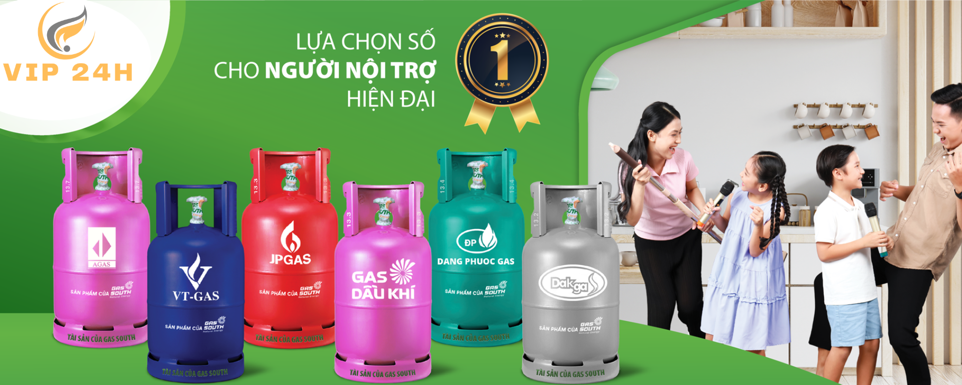 Bếp Gas Âm