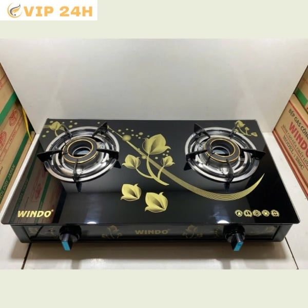 Bếp gas windo chính hãng tại Gas vip 24h