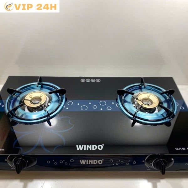 Bếp gas windo chính hãng tại Gas vip 24h