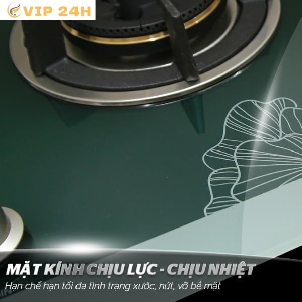 Bếp gas âm giá tốt tại Gas Vip 24h