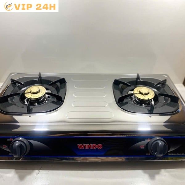Bếp gas windo chính hãng tại Gas vip 24h