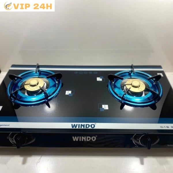 Bếp gas windo chính hãng tại Gas vip 24h