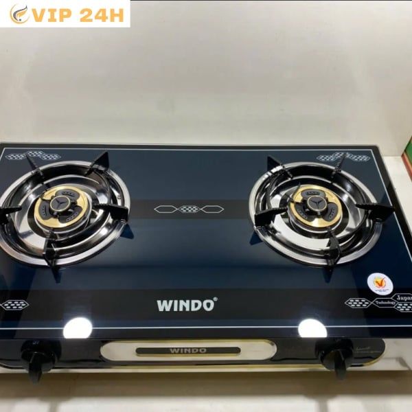 Bếp gas windo chính hãng tại Gas vip 24h