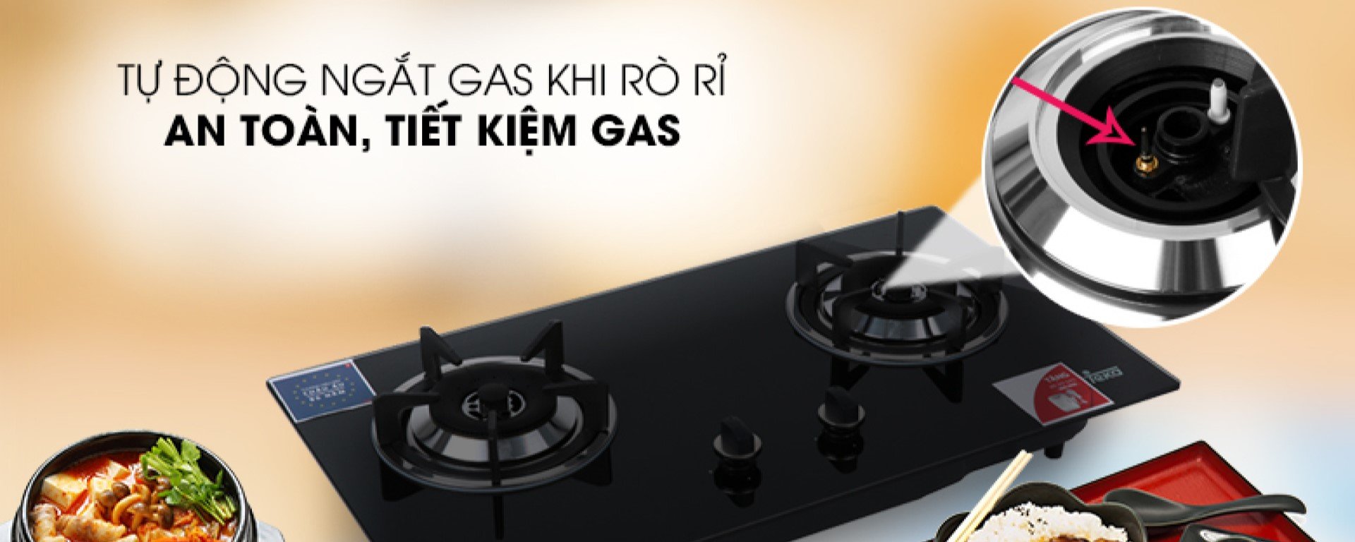 Bếp Gas Dương