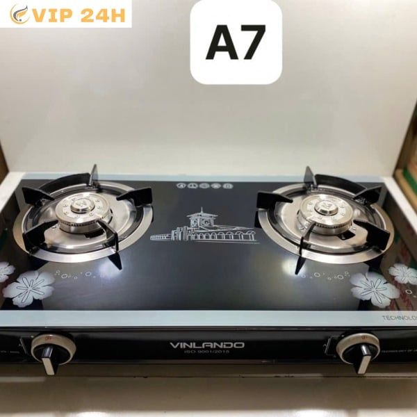 Bếp vinlando chính hàng tại Gas Vip 24h