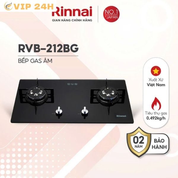 Bếp rinnal chính hãng tại Bếp Gas Vip 24h