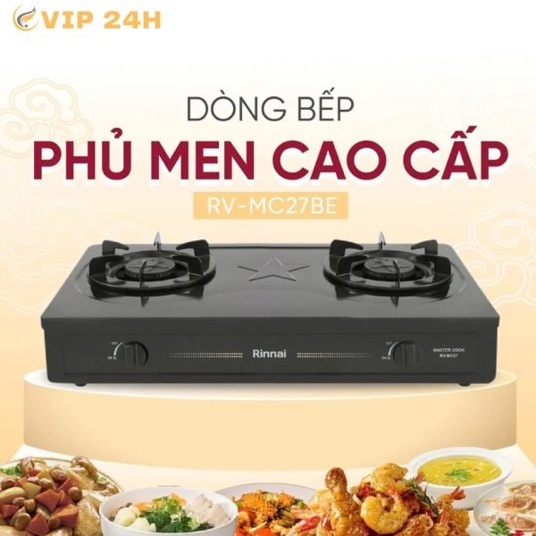 Bếp rinnal chính hãng tại Bếp Gas Vip 24h