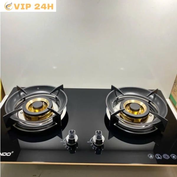 Mặt bếp sáng bóng dễ lau chùi