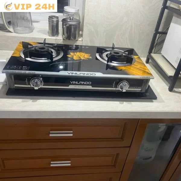 Nút vặn điều chỉnh lửa linh hoạt