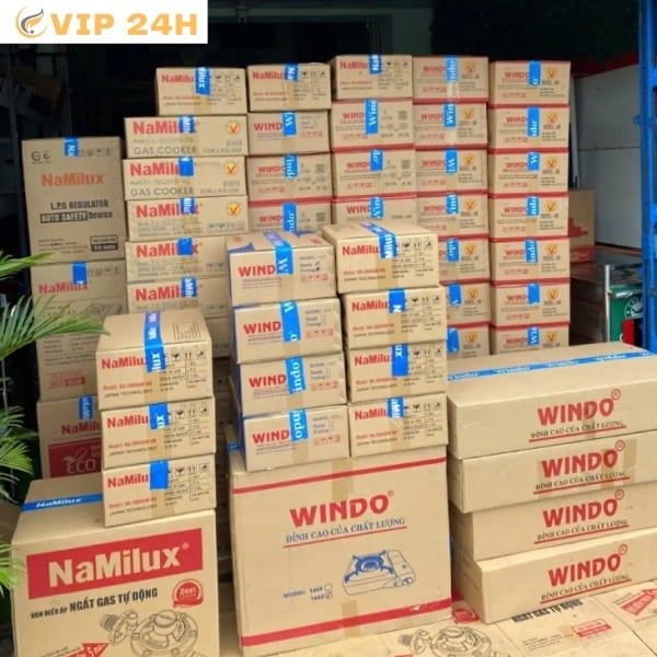 Bếp gas Windo đạt tiêu chuẩn an toàn sử dụng
