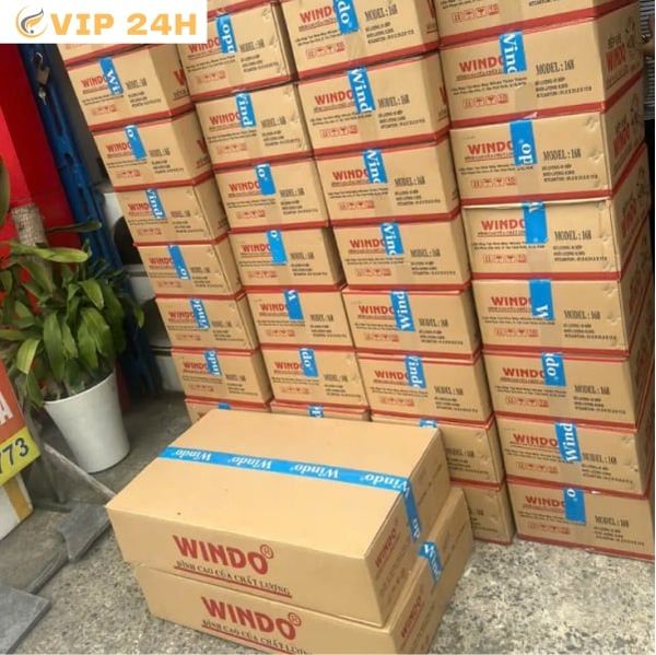 Mẫu bếp Windo hai lò tiện dụng cho gia đình Việt