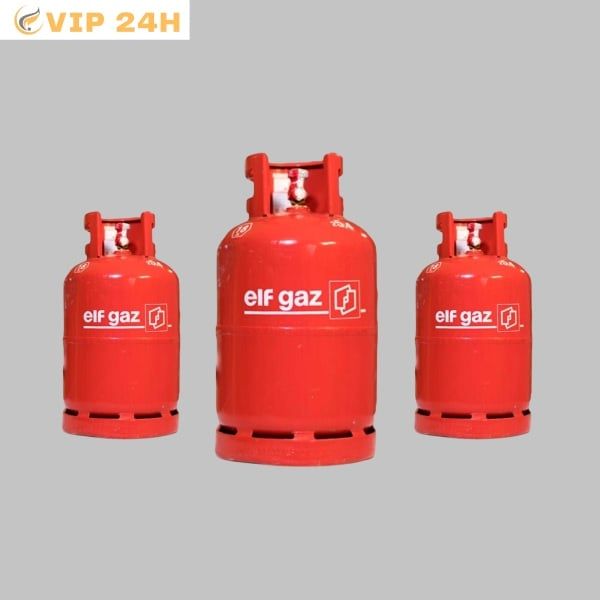 bình gas chất lượng cao Elf đỏ