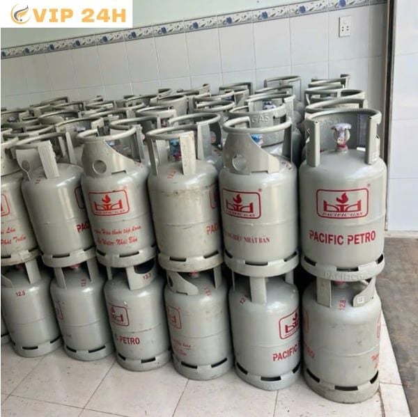 Mẫu bình gas được chọn nhiều trên thị trường