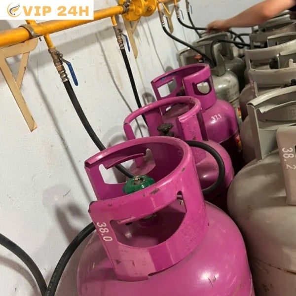 Lưu ý khi chọn bình gas cho bếp công nghiệp