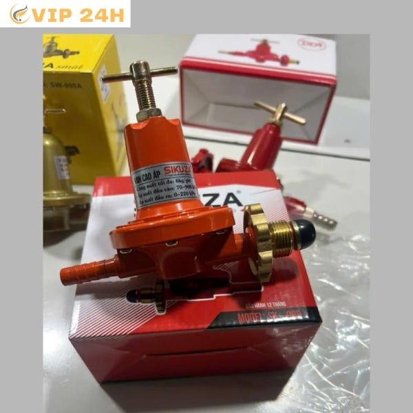 Chọn bình gas có tem niêm phong và mã QR chống giả