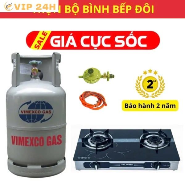 Chọn bình gas có tem niêm phong và mã QR chống giả