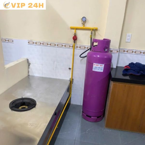 Dịch vụ đổi bình ga tận nơi cho hộ gia đình