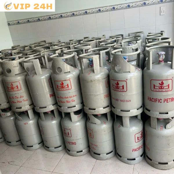 Dịch vụ đổi bình ga tận nơi cho hộ gia đình