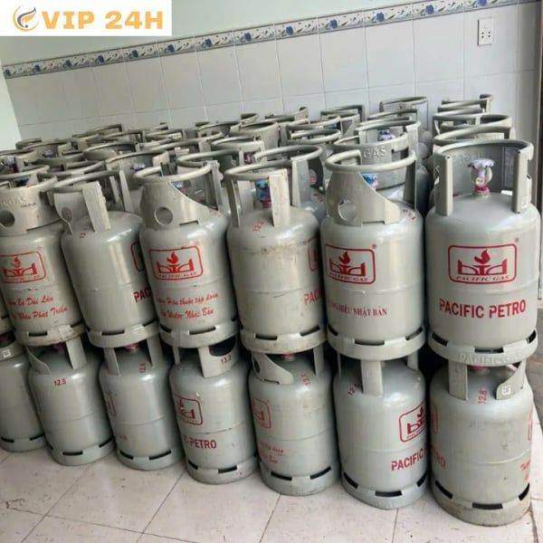 Đổi bình gas an toàn tại Gas Vip 24h