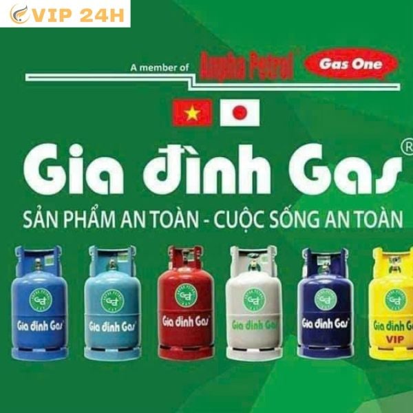 Đổi bình gas an toàn tại Gas Vip 24h
