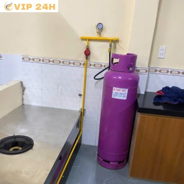 Hỗ trợ đổi gas cũ lấy mới nhanh chóng, giá tốt