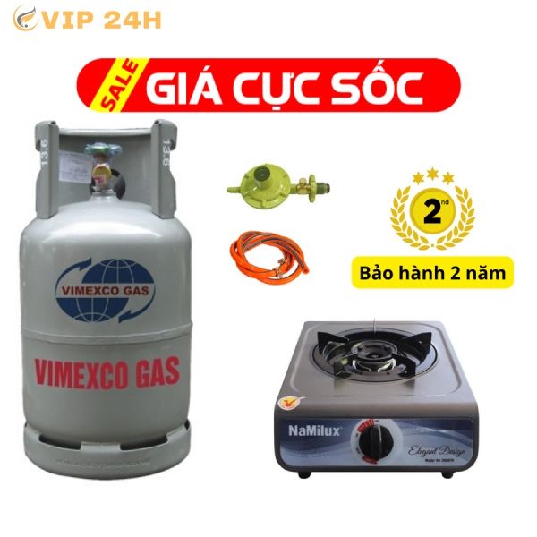 Combo bếp gas gia đình giá ưu đãi tại gas vip 24h