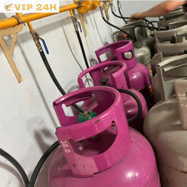 Dịch vụ đổi bình ga tận nơi cho hộ gia đình