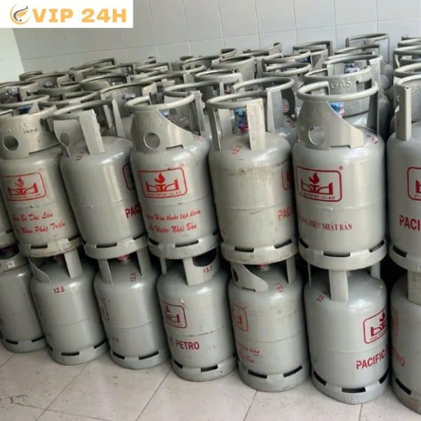 Dịch vụ đổi gas chính hãng an toàn, nhanh chóng - Gas Vip 24h