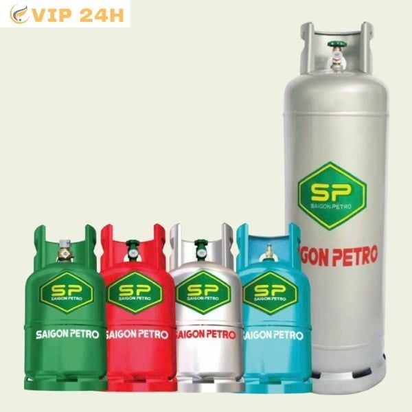 Dịch vụ đổi gas chính hãng an toàn, nhanh chóng - Gas Vip 24h