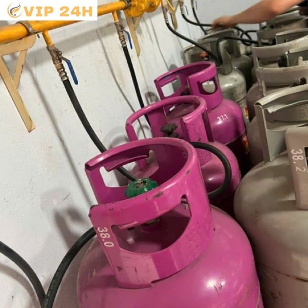 đổi bếp gas gia đình nhanh chóng tại Bếp Gas Vip24h