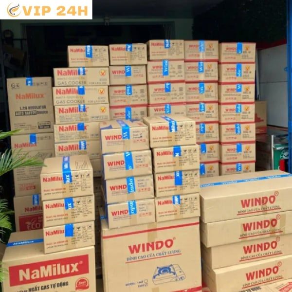 đổi bếp gas gia đình nhanh chóng tại Bếp Gas Vip24h