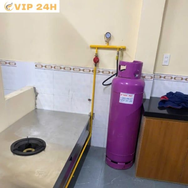 đổi bếp gas gia đình nhanh chóng tại Bếp Gas Vip24h