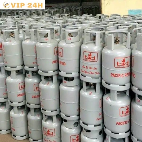 Đổi gas an toàn giá rẻ nhanh chóng tại Gas Vip 24H