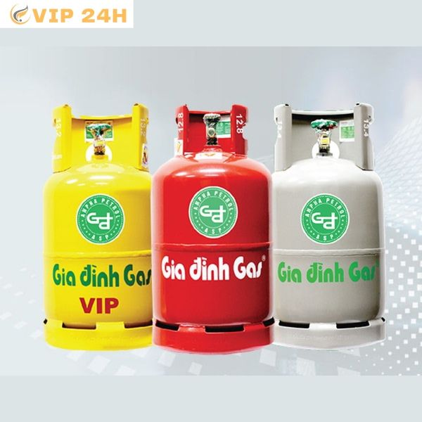Đổi gas an toàn giá rẻ nhanh chóng tại Gas Vip 24H