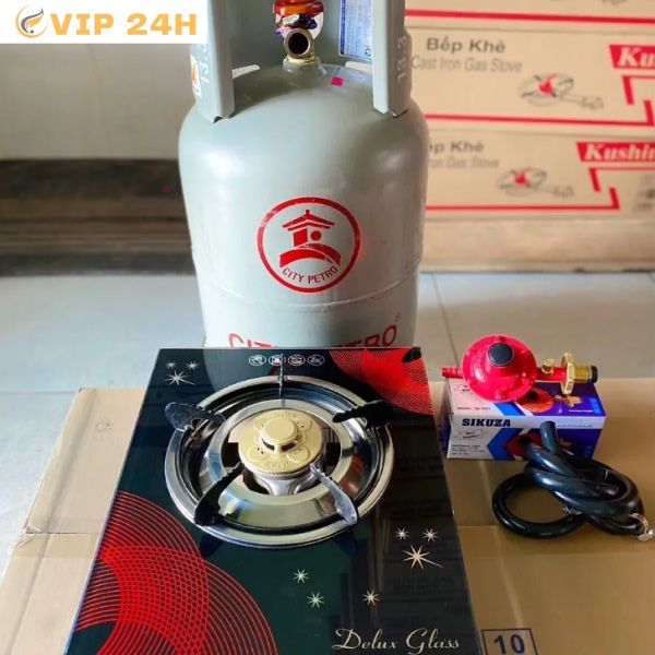 Đổi gas nhanh chóng 30 phút tại Gas Vip 24h