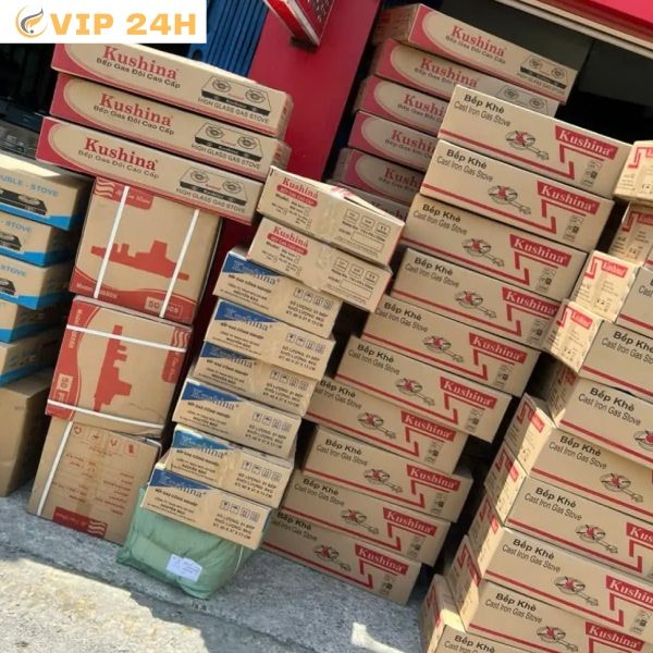 Đổi gas nhanh chóng 30 phút tại Gas Vip 24h