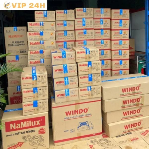 Dịch vụ đổi gas tận nơi nhanh chóng, tiện lợi tại Gas Vip 24h