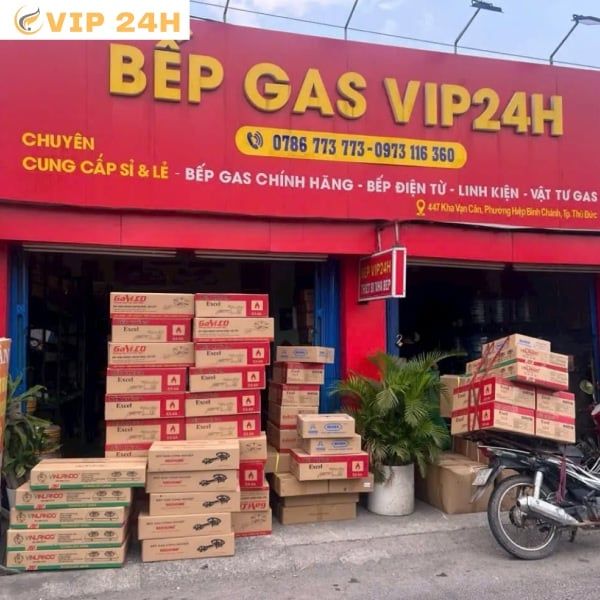 Gas Vip 24h - Chuyên cung cấp gas nhà hàng, khách sạn giá tốt